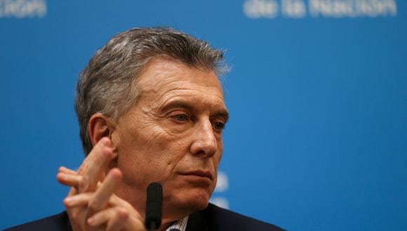 Mauricio Macri, expresidente de Argentina. (Foto: Reuters)