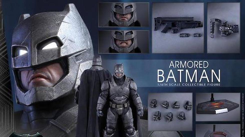 Batman de Ben Affleck tendrá un nuevo muñeco hecho por Hot Toys |  REDES-SOCIALES | EL COMERCIO PERÚ
