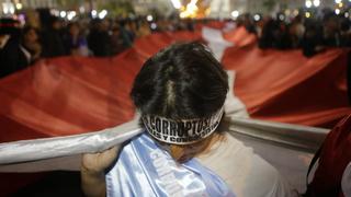 Marcha 'Reforma Ya': así se desarrolló la movilización en Lima [FOTOS]