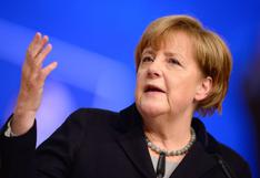 Angela Merkel y su política de reducir flujos de refugiados 