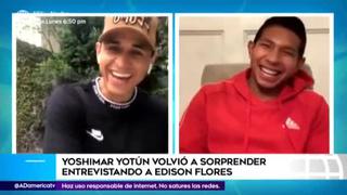 Yoshimar Yotún y Edison Flores opinaron acerca de la nueva imagen de Ricardo Gareca