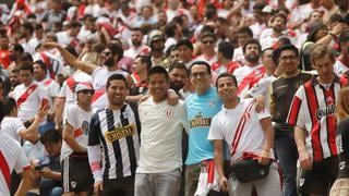 Final de la Copa Libertadores unió a hinchas de Alianza, la 'U' y Cristal, en un abrazo que se hizo viral [FOTO]