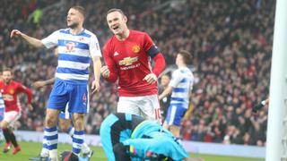 United: Rooney igualó a Charlton como máximo goleador histórico