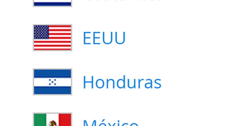 Estos serán las escuadras representantes de la CONCACAF. (Foto: FIFA)