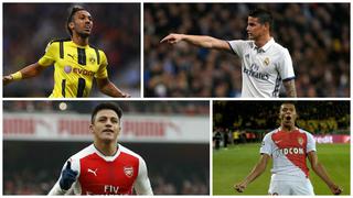 Los futbolistas que pueden "romper" el próximo mercado de transferencias