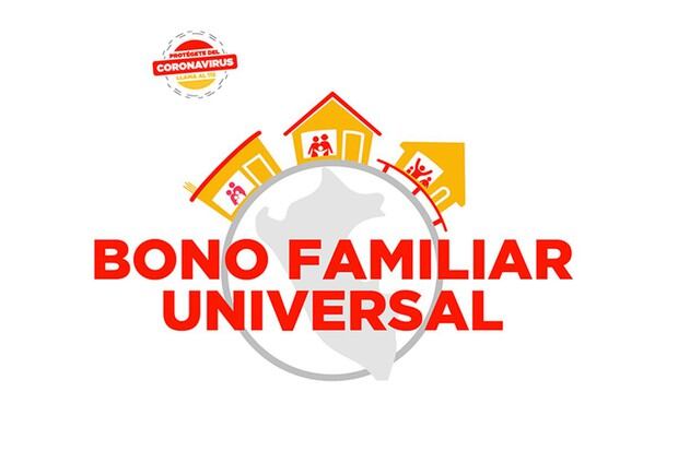 El Bono Familiar Universal se entregará en un único pago de 760 soles hasta el 15 de junio (Foto: Midis)