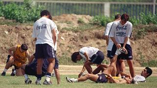 Técnico de fútbol: "Tengo un plantel de alcohólicos y enfermos"