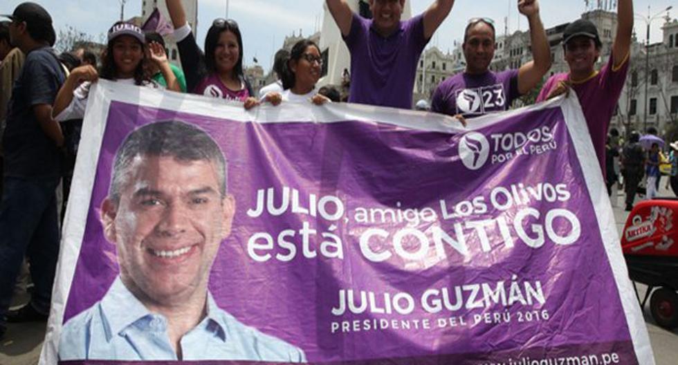 En el último día de plazo el partido de Julio Guzmán apeló al fallo del JEE. (Foto: Andina)