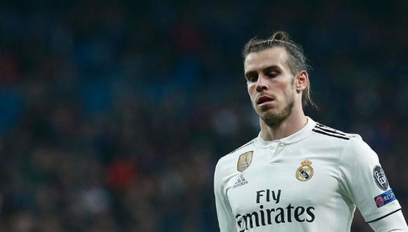 Bale abandonó el Bernabéu en su carro mientras el Real Madrid festejaba su triunfo ante el Barcelona. (Foto: Agencias)