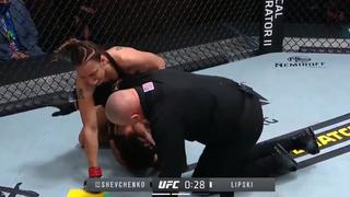 UFC 255: Antonina Shevchenko venció por nocaut técnico a Ariane Lipski en Las Vegas | VIDEO