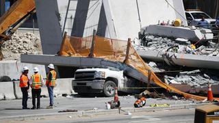 La hija de un ecuatoriano murió en colapso de puente en Miami