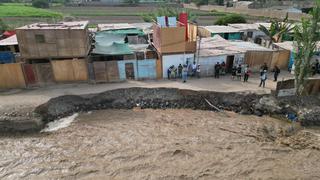 Más de 30 viviendas quedaron afectadas por la crecida del río Chillón en Puente Piedra y Comas | FOTOS