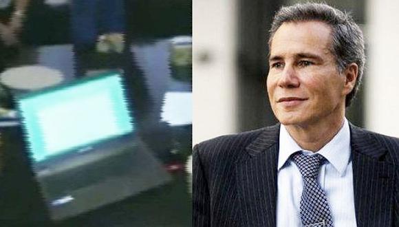 Caso Alberto Nisman: Su laptop tuvo 60 conexiones USB