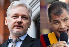 Correa: "Ecuador protegió los derechos de Assange"