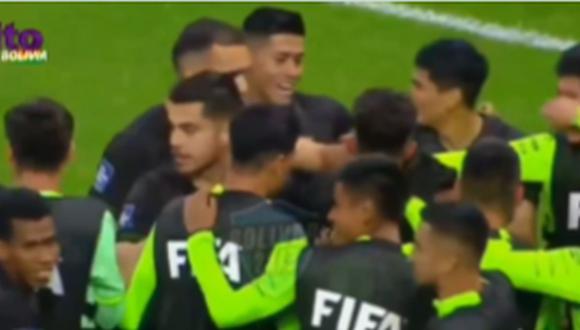 La selección de Bolivia enfrentó a Argelia en un amistoso de fecha FIFA | Captura de video X