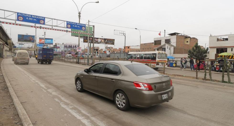 Municipalidad de Lima reabrió al tránsito un tramo de las avenidas Los Héroes y Pachacútec. (Difusión)