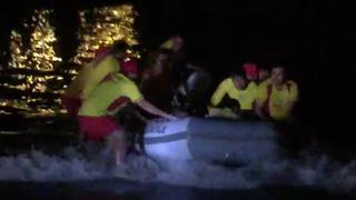 Magdalena: rescatan a joven que ingresó en la noche a la playa Marbella