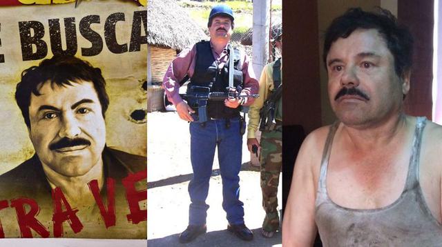 Fugas, capturas y extradición: Así fue la escurridiza vida de El Chapo Guzmán. ( AFP // Captura // EFE)