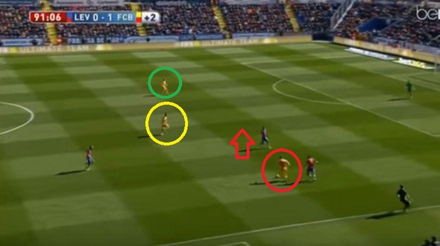CuadroxCuadro: golazo de contragolpe de Rakitic, Messi y Suárez - 5