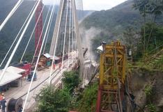 Colombia: Al menos 9 muertos al desplomarse puente en construcción