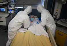 Italia registra 11.700 contagios de coronavirus en un día, una cifra jamás alcanzada durante la pandemia