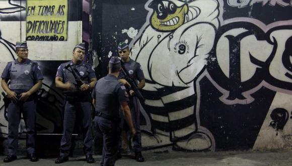 Corinthians: matan a tiros a 8 integrantes de su grupo ultra. (Foto: AFP)