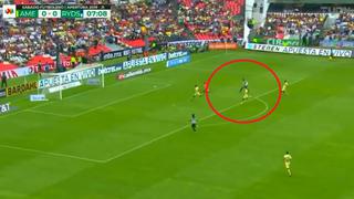 América vs. Monterrey: Rogelio Funes Mori convirtió el 1-0 con un sutil toque dentro del área | VIDEO