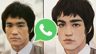 Cómo enviar una selfie con filtro de anime en WhatsApp