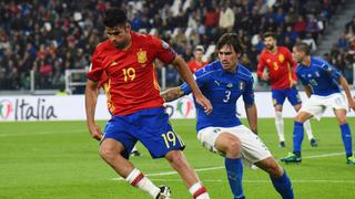 España igualó 1-1 ante Italia en Turín por Eliminatorias 2018