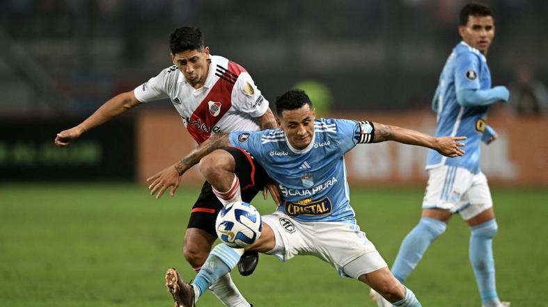 ¿Cuál fue el resultado del River - Sporting Cristal por la Copa Libertadores 2023?