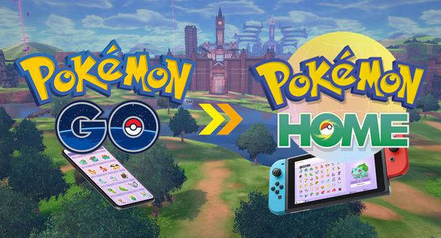 Ya es posible conectar Pokémon GO con Pokémon HOME. Aquí te enseñamos cómo. (Imagen: The Pokémon Company/ Composición: El Comercio)