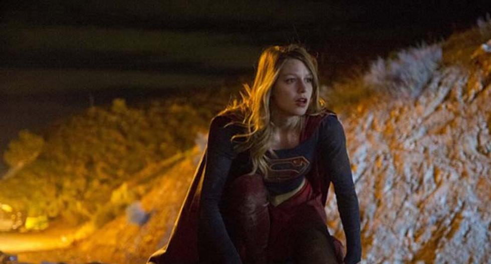 Melissa Benoist es Kara Danvers / Supergirl en 'Supergirl' (Foto: CBS)