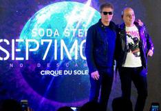 Soda Stereo: se agregan 3 nuevas funciones para Sep7imo Día de Cirque Du Soleil