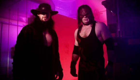 The Undertaker y Kane enfrentarán a Kane en WWE Crown Jewel | Foto: WWE