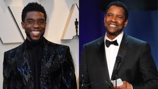 Denzel Washington no lo sabía, pero le pagó los estudios al recordado Chadwick Boseman | VIDEO