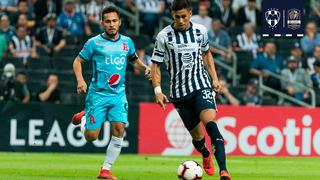 Monterrey venció 1-0 al Alianza FC y clasificó a cuartos de final de la Concachampions 2019