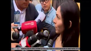 Melisa González Gagliuffi salió del penal de Chorrillos tras decisión del Poder Judicial