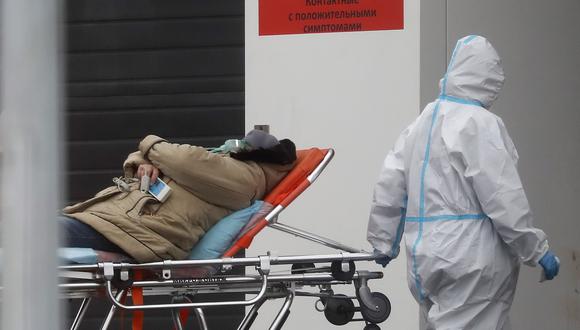 Coronavirus en Rusia | Últimas noticias | Último minuto: reporte de infectados y muertos hoy, miércoles 30 de diciembre del 2020. (Foto: EFE)