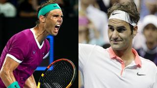 Roger Federer felicitó a Rafael Nadal por ganar el Abierto de Australia