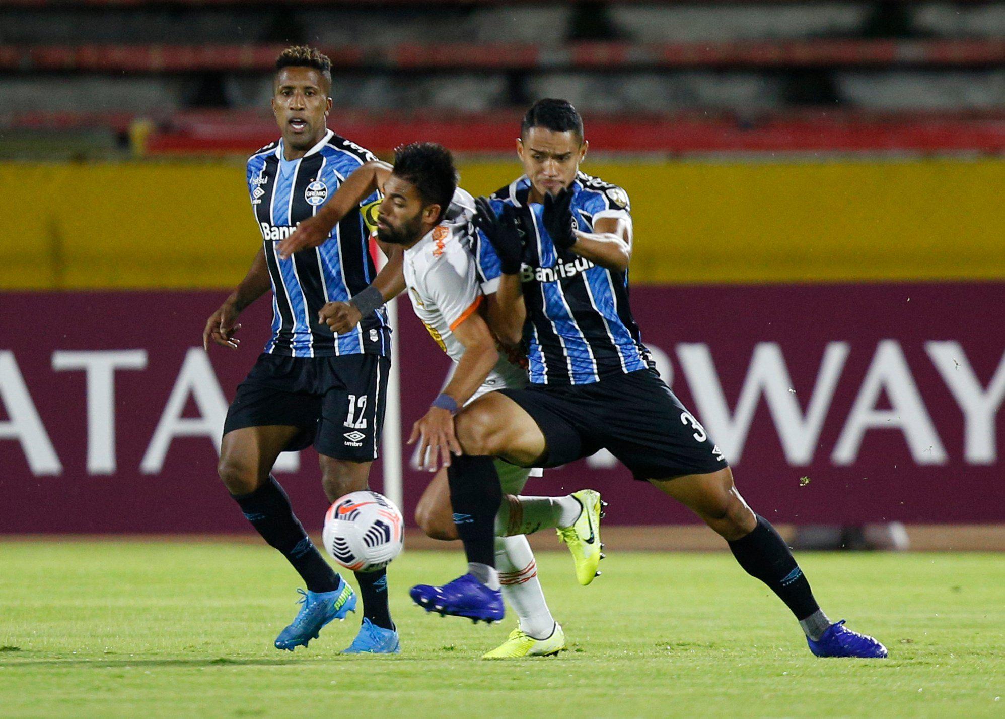 Ayacucho FC enfrentó a Gremio por la Copa Libertadores