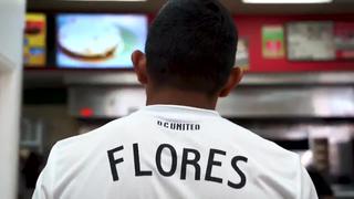 Edison Flores fue presentado en el DC United de la MLS comiendo pollo a la brasa [VIDEO]