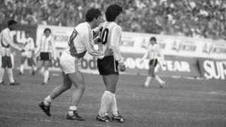 Luis Reyna y cómo se preparó la implacable marca a Maradona en 1985