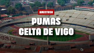 Pumas vs. Celta de Vigo: cuándo juegan, horario y dónde comprar los boletos del amistoso