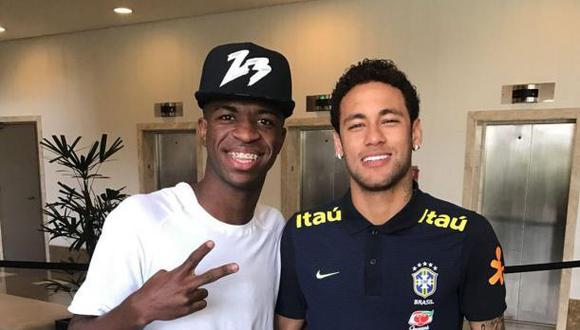 Neymar era el jugador brasileño con mayor valor de mercado desde 2013 | Foto: @vini11Oficial