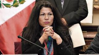 Yesenia Ponce: solicitan impedimento de salida del país en su contra