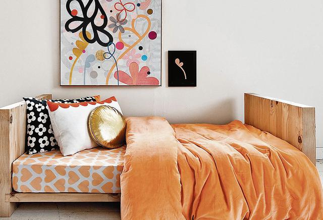Camas bajas para darle un look casual y juvenil al dormitorio - 2