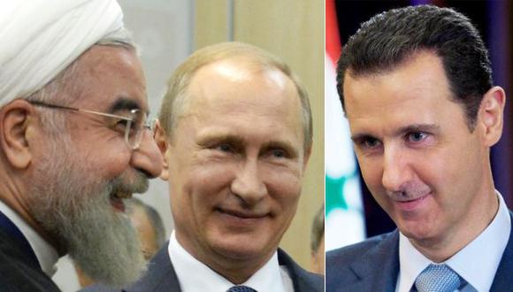 Francia: Rusia e Irán son cómplices de la brutalidad de Al Asad