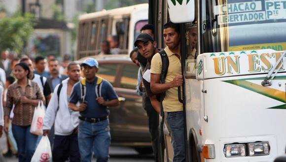 ¿Cuántos bolívares cuesta el pasaje en Venezuela?
