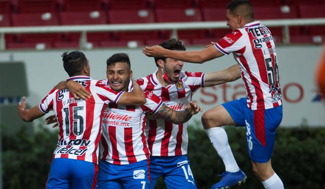 Chivas vs. Monterrey: las imágenes del duelo por la Liga MX | Foto: EFE