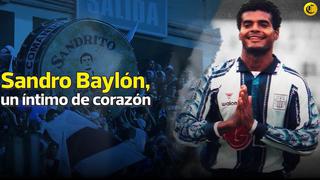 Alianza Lima: Sandro Baylón, un íntimo de corazón | VIDEO